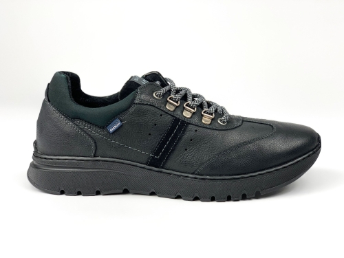 Мъжки ежедневни обувки черни 5244 Baerchi