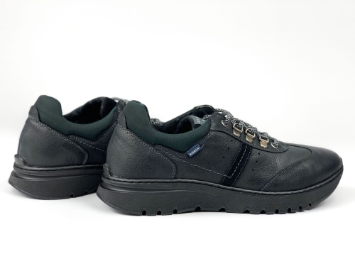 Мъжки ежедневни обувки черни 5244