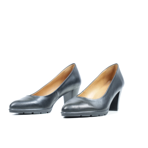 Дамски елегантни обувки на ток черни 141/653 GS Modabella
