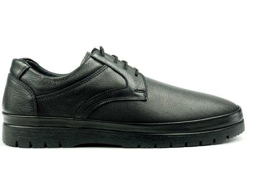Мъжки ежедневни обувки черни Е-233/014