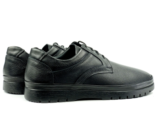 Мъжки ежедневни обувки черни Е-233/014