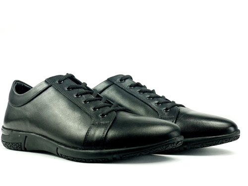 Мъжки спортни обувки черни 143