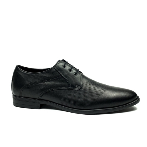 Мъжки елегантни обувки черни 021 Santonelli