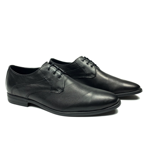Мъжки елегантни обувки черни 021 Santonelli