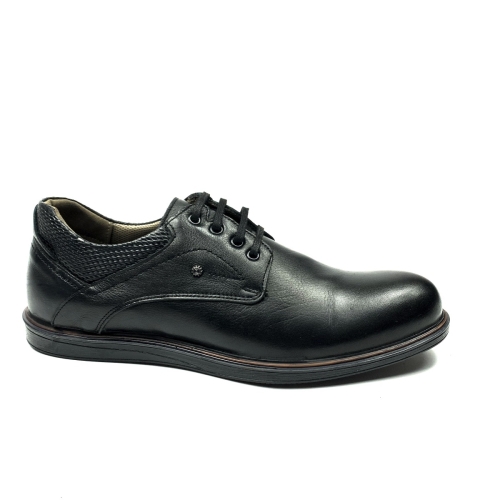 Мъжки ежедневни обувки черни 1015