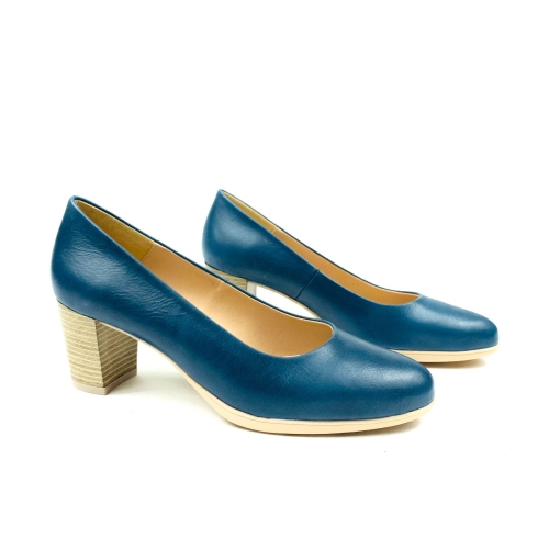 Дамски ежедневни обувки сини 84/653 GS