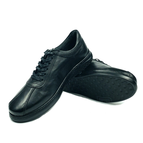 Мъжки ежедневни обувки черни 800