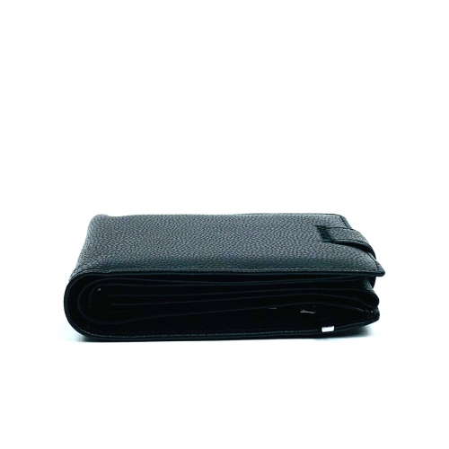 Мъжки кожен портфейл черен E61635