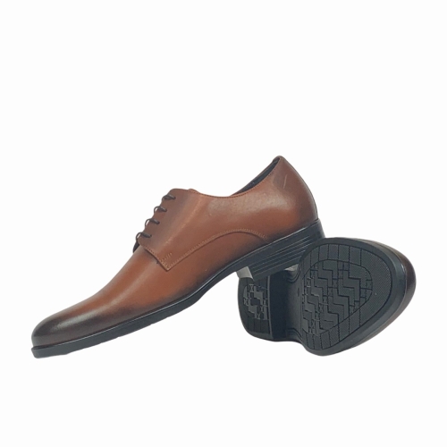 Мъжки елегантни обувки кафяви 1656-1