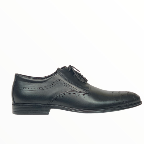 Мъжки елегантни обувки черни 2098 ПЕРФ