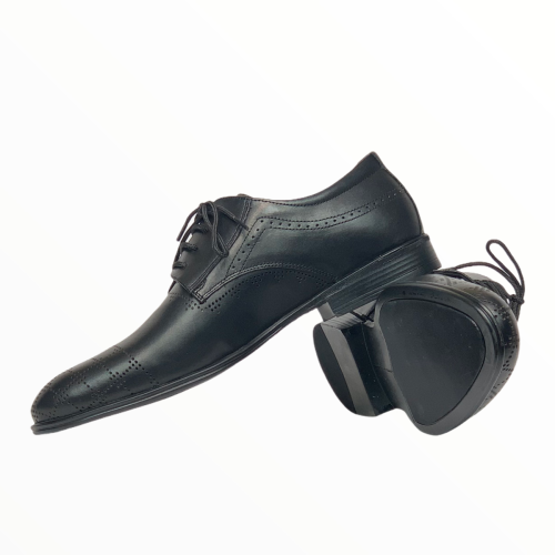 Мъжки елегантни обувки черни 2098 ПЕРФ