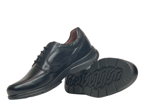 Мъжки ежедневни обувки черни 1250