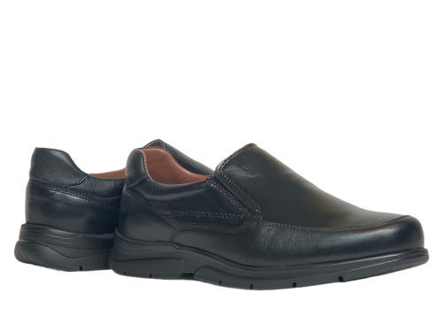 Мъжки ежедневни обувки черни 1251 Baerchi